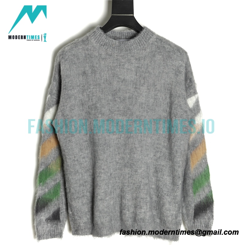 Off White - Mohair Sweater